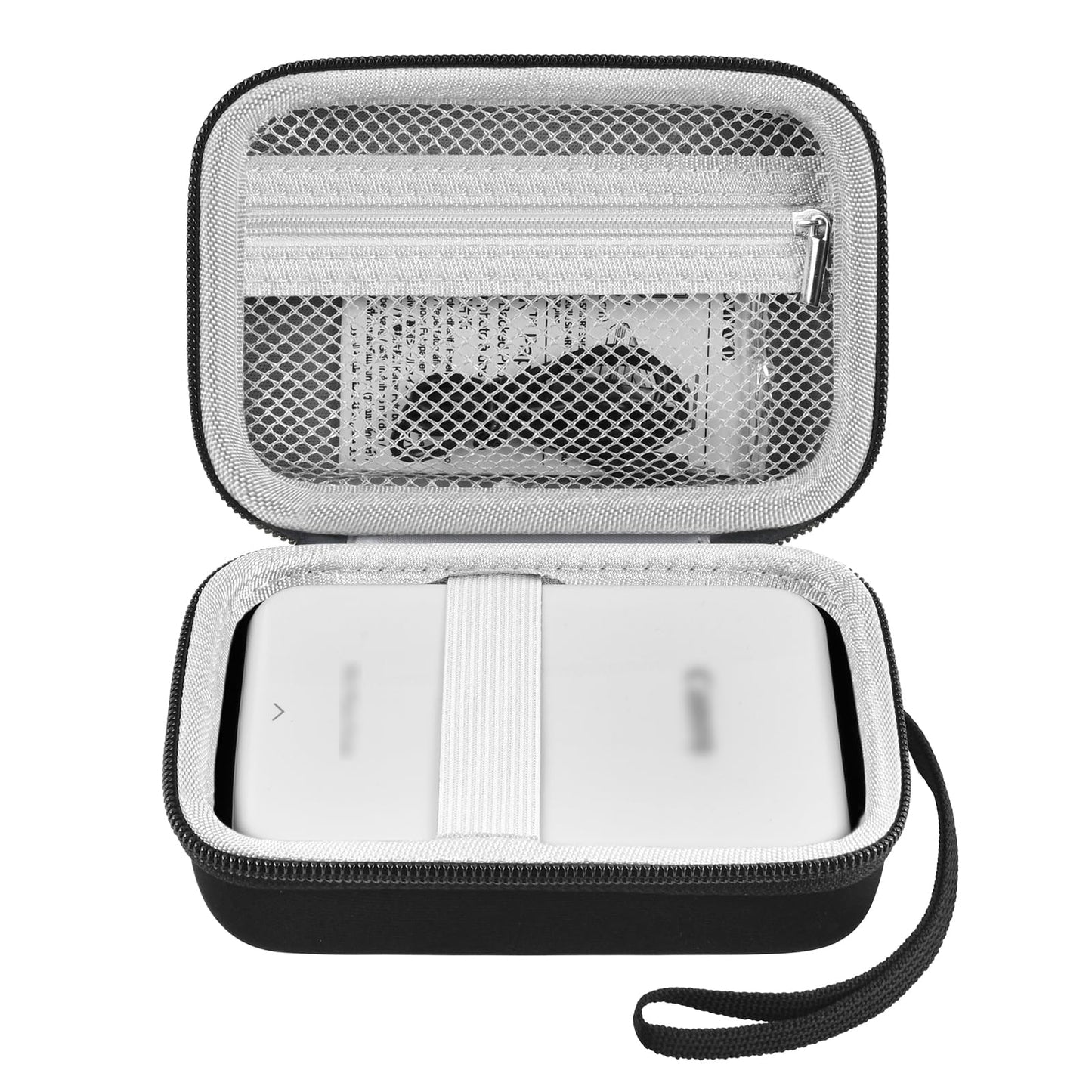 Case Compatible with Canon Ivy 2 Mini Photo Printer/for Kodak Step/for Ivy CLIQ+2 CLIQ 2, Mobile Wireless Bluetooth Instant Camera Printer Cover fits Photo Paper & Cable(Case Only)-Rose Gold