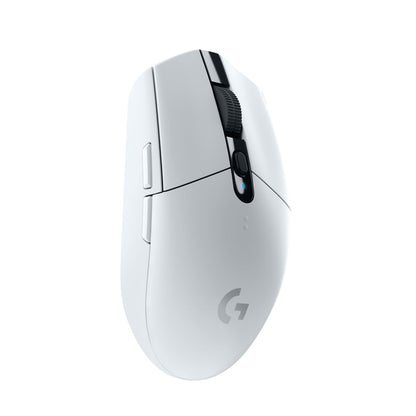 Logitech G305 Lightspeed Wireless Gaming Mouse, Hero Sensor, 12,000 DPI, Lightweight, 6 Programmable Buttons, 250h Battery, On-Board Memory, Compatible with PC, Mac - Black