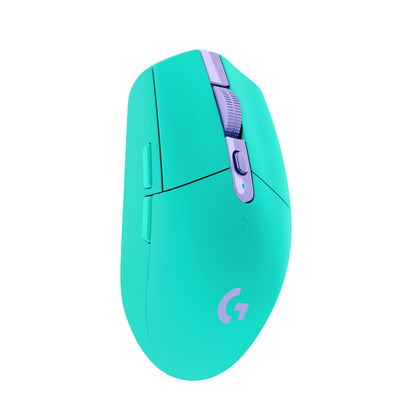 Logitech G305 Lightspeed Wireless Gaming Mouse, Hero Sensor, 12,000 DPI, Lightweight, 6 Programmable Buttons, 250h Battery, On-Board Memory, Compatible with PC, Mac - Black