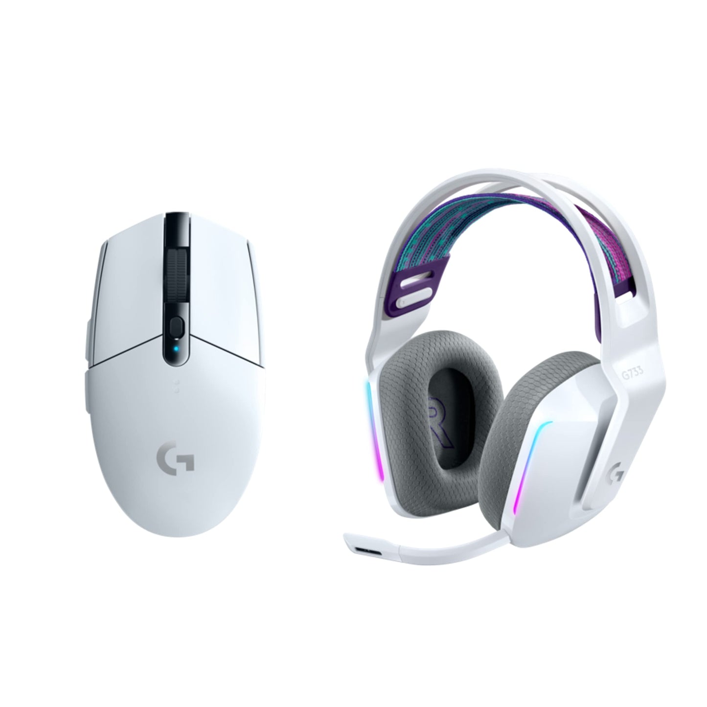 Logitech G305 Lightspeed Wireless Gaming Mouse, Hero Sensor, 12,000 DPI, Lightweight, 6 Programmable Buttons, 250h Battery, On-Board Memory, Compatible with PC, Mac - Black