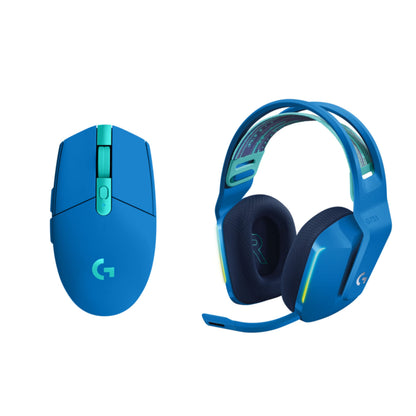 Logitech G305 Lightspeed Wireless Gaming Mouse, Hero Sensor, 12,000 DPI, Lightweight, 6 Programmable Buttons, 250h Battery, On-Board Memory, Compatible with PC, Mac - Black