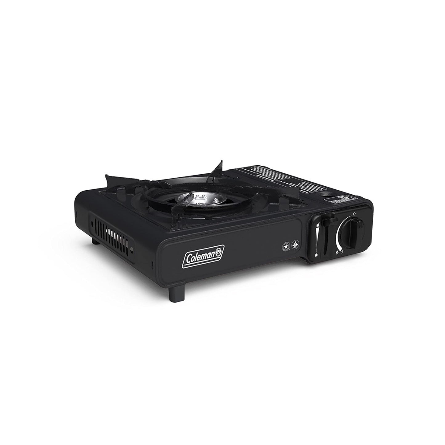 Coleman Classic 1-Burner Butane Stove, Portable Camping Cooktop with Carry Case & InstaStart Ignition, Adjustable Burner with 7650 BTUs of Power for Camping, Grilling, Tailgating, & More