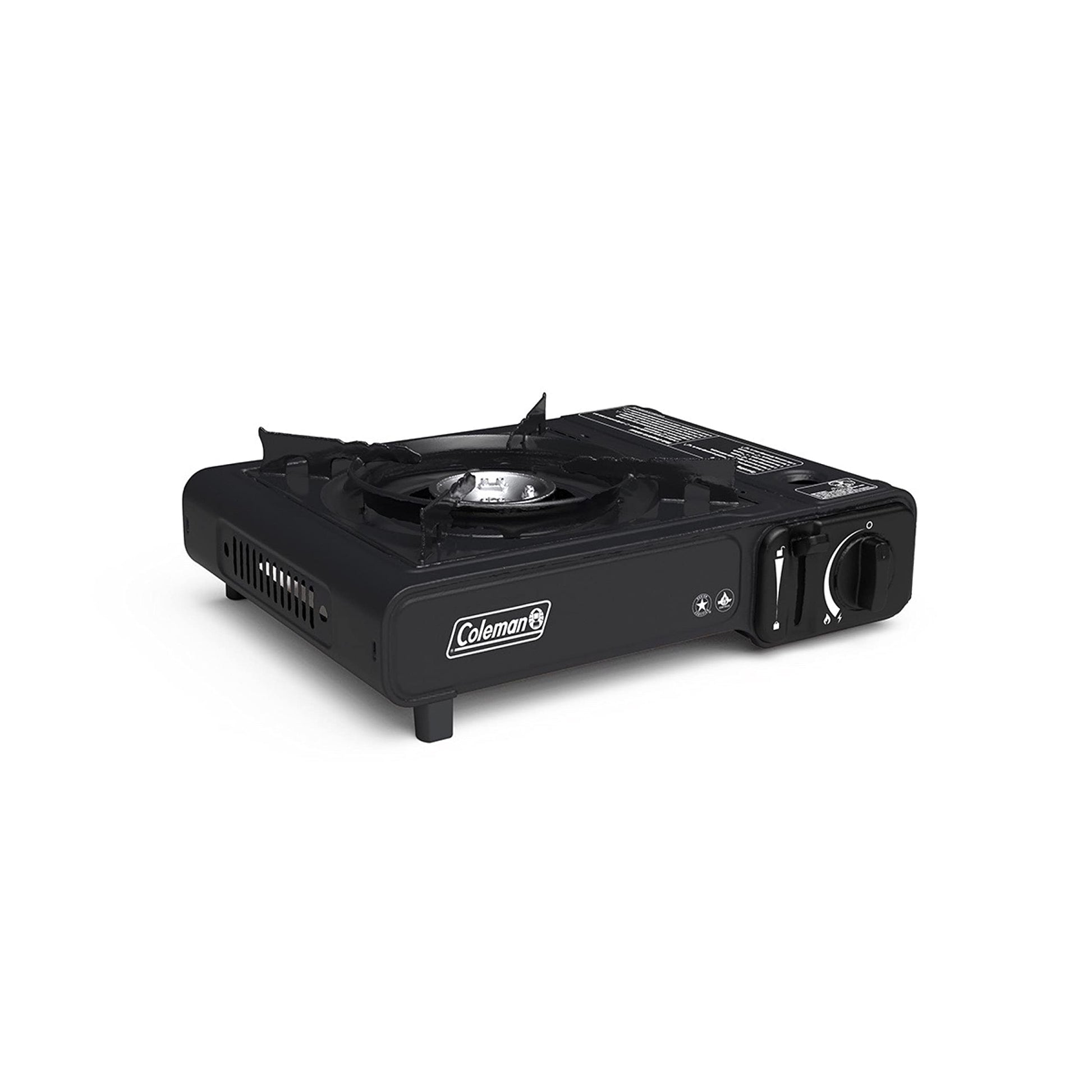 Coleman Classic 1-Burner Butane Stove, Portable Camping Cooktop with Carry Case & InstaStart Ignition, Adjustable Burner with 7650 BTUs of Power for Camping, Grilling, Tailgating, & More