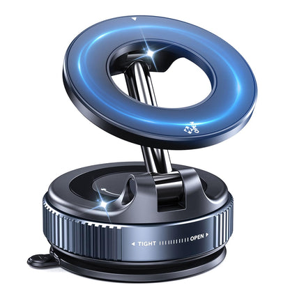for MagSafe Car Mount, 98LBS Vacuum Suction Cup Phone Holder for Car Dashboard, Windshield, Gym, Mirror, 360° Adjustable Magnetic Phone Mount Fits iPhone 17 Air Pro Max & All Cell Phones
