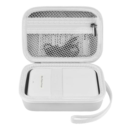 Case Compatible with Canon Ivy 2 Mini Photo Printer/for Kodak Step/for Ivy CLIQ+2 CLIQ 2, Mobile Wireless Bluetooth Instant Camera Printer Cover fits Photo Paper & Cable(Case Only)-Rose Gold