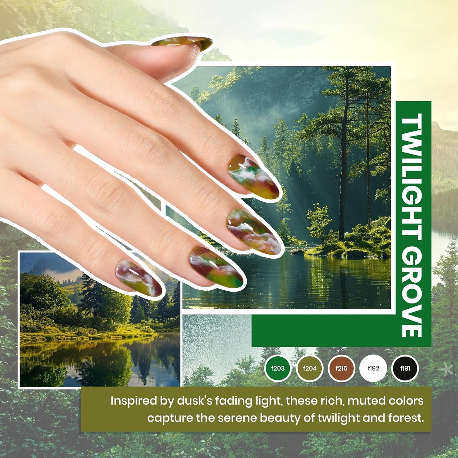 Beetles Gel Nail Polish Kit with U V Light - 80Pcs Color Enchantment 55 Colors Gel Polish Starter Kit with Base Top Coat DIY Nails Supply Stickers Manicure Tools Home Salon Gift for Women