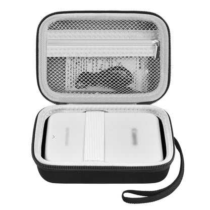 Case Compatible with Canon Ivy 2 Mini Photo Printer/for Kodak Step/for Ivy CLIQ+2 CLIQ 2, Mobile Wireless Bluetooth Instant Camera Printer Cover fits Photo Paper & Cable(Case Only)-Rose Gold